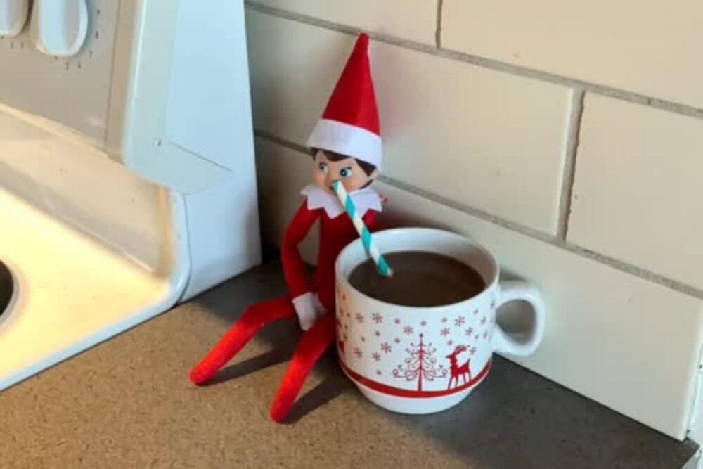6 Elf on the shelf ideas for when you have completely forgotten