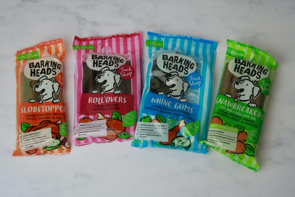 Barking Heads dog treats