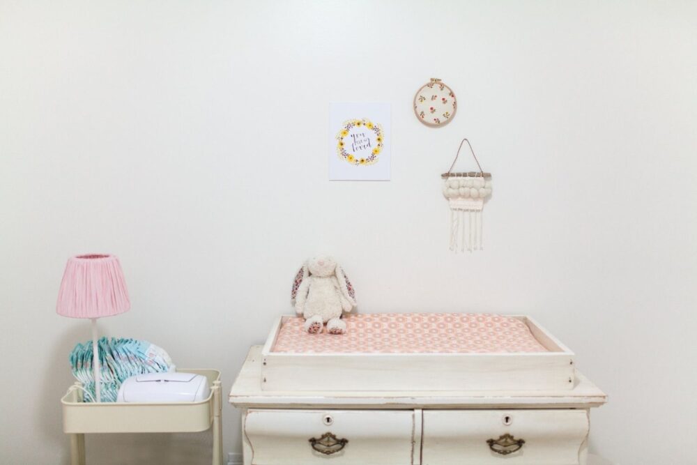 How to add flowers to your baby’s nursery for a super cute look