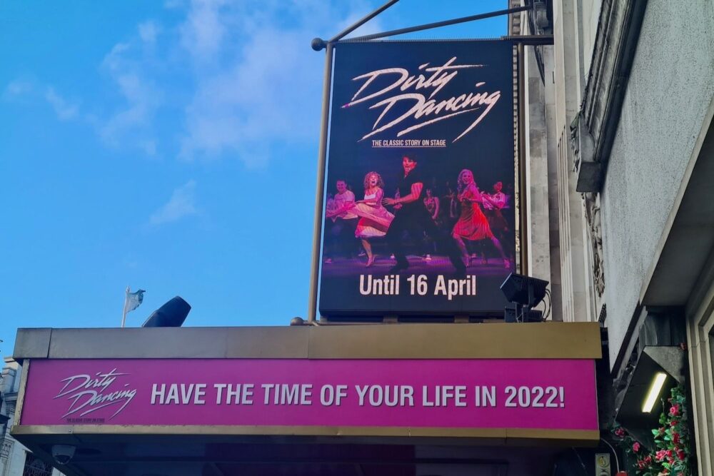 Theatre review: Dirty Dancing at the Dominion Theatre