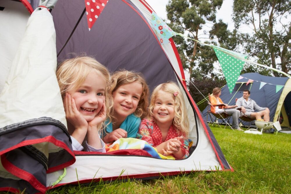 Camping extraordinaire and how you can be one