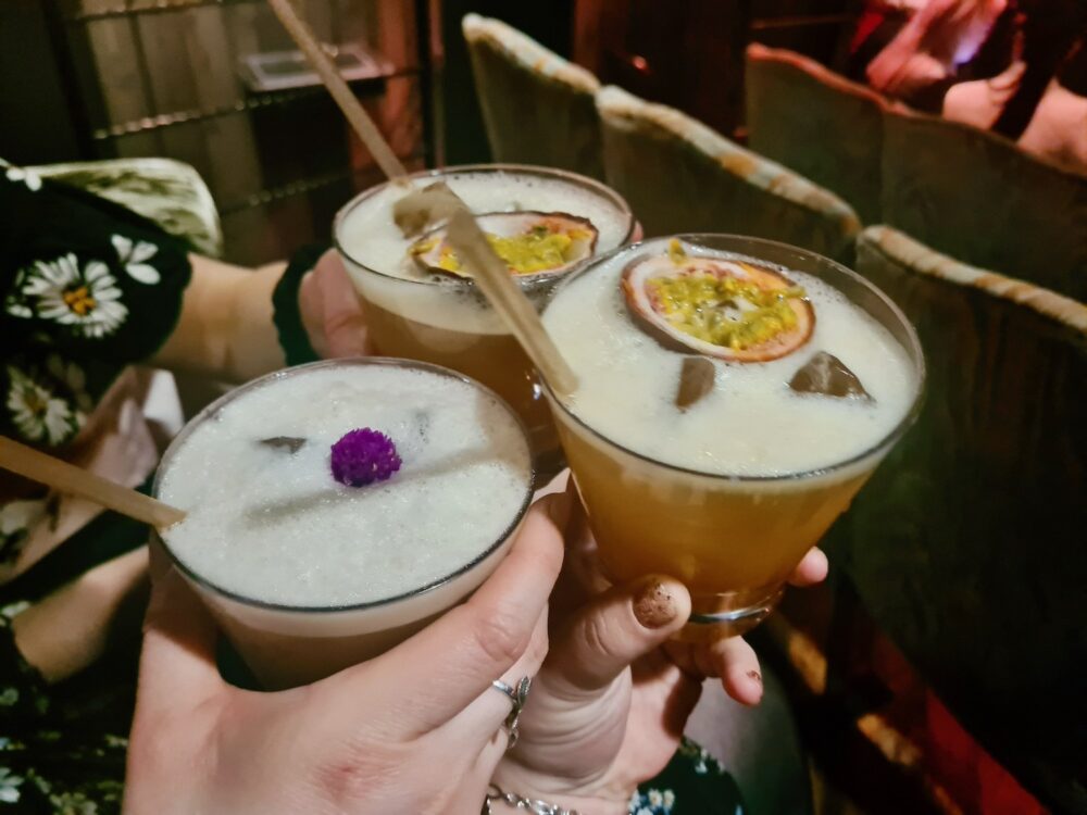 Magic Mike cocktails