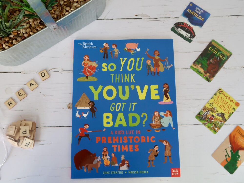 So you think you've got it bad? A kid's life in Prehistoric times