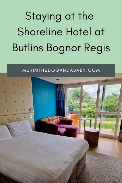 Staying at the Shoreline Hotel at Butlins Bognor Regis