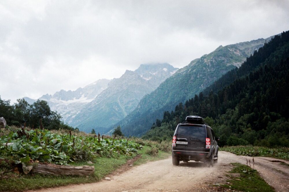 Family road trip