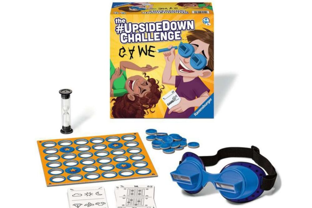 Upside Down Challenge Game