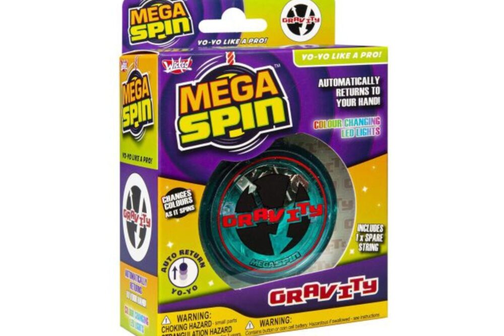 Win a Mega Spin Gravity Yo-Yo