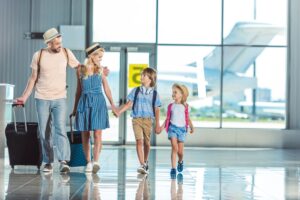 Airport activities for families