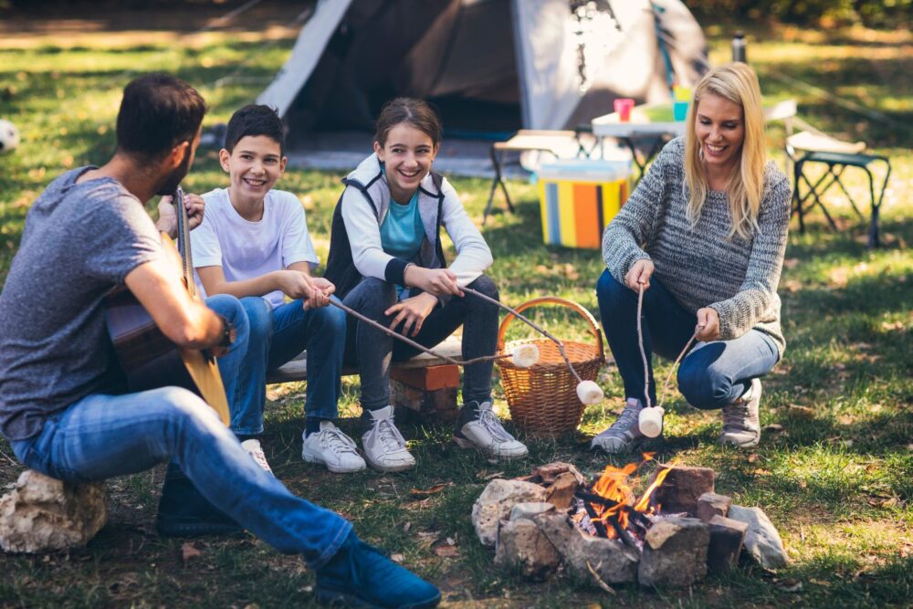 How To Plan A Brilliant Family Camping Trip