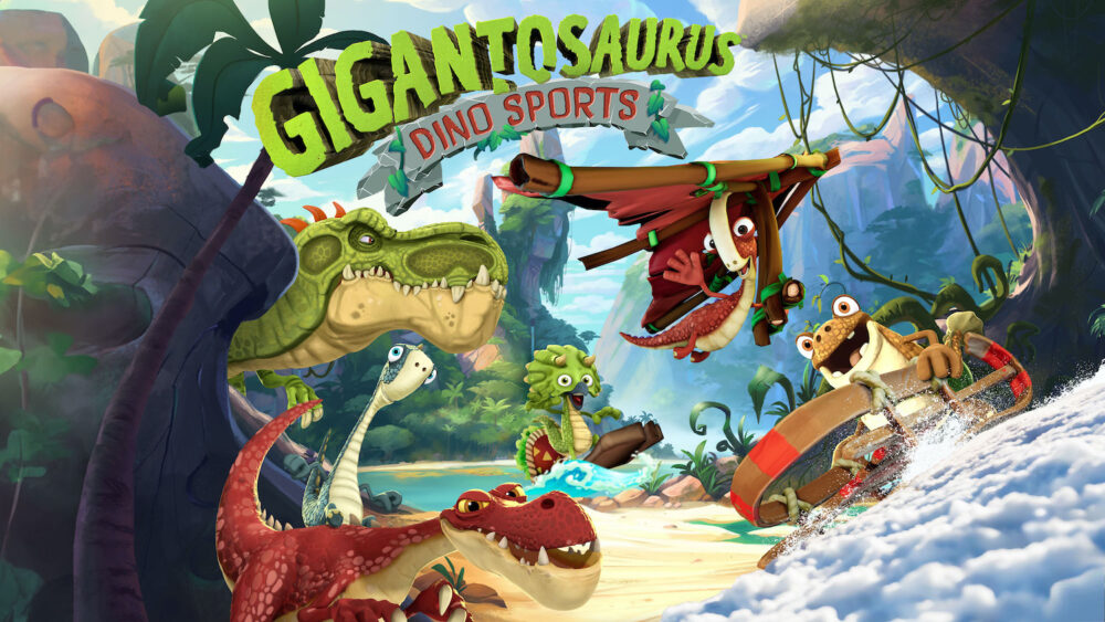 Gigantosaurus Dino Sports key art