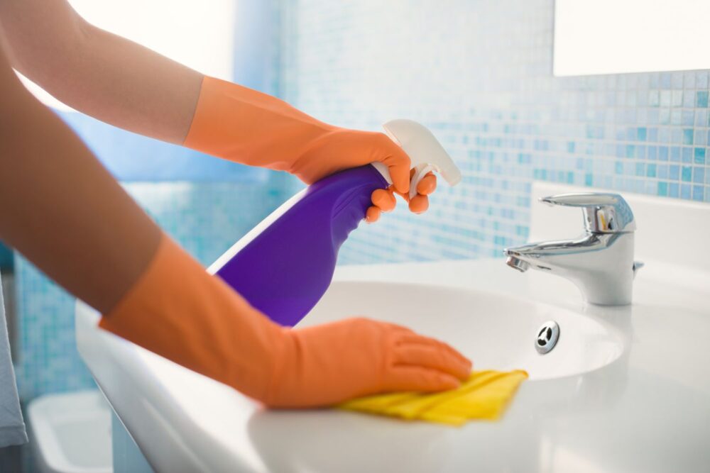 Happy home with a cleaning service in London
