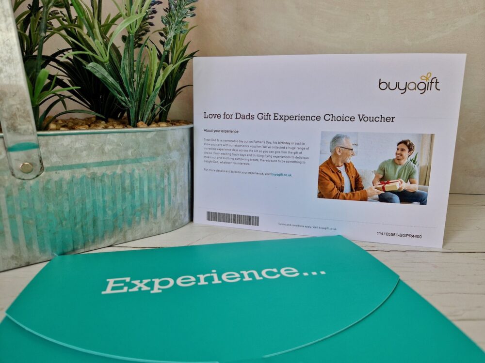 buyagift experience voucher