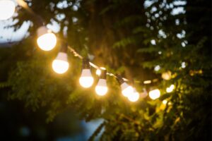 How outdoor lights can transform your garden this summer