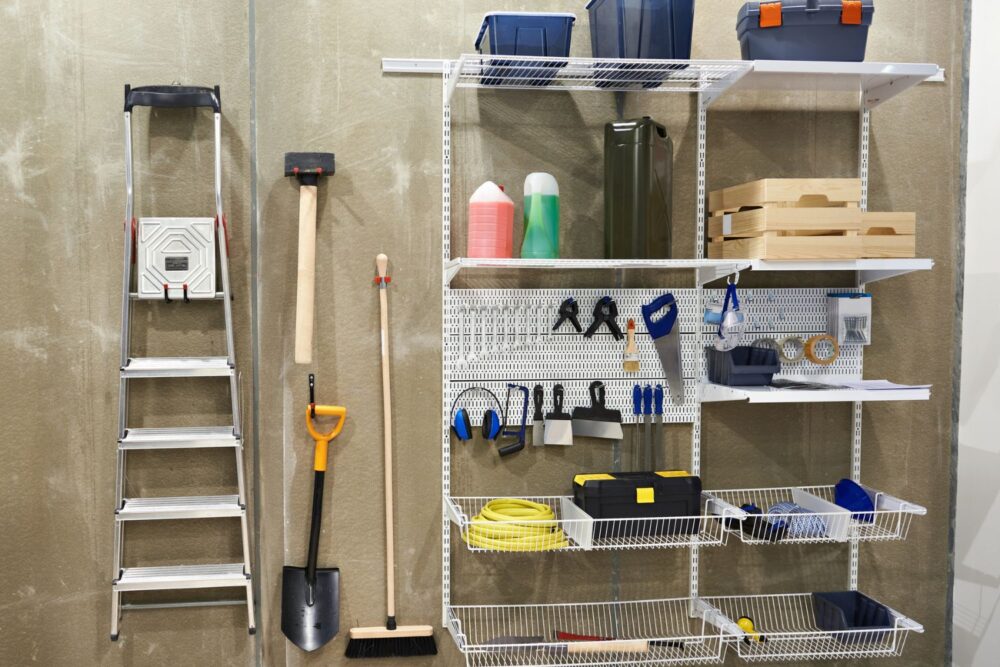 How to create a functional space for your tools