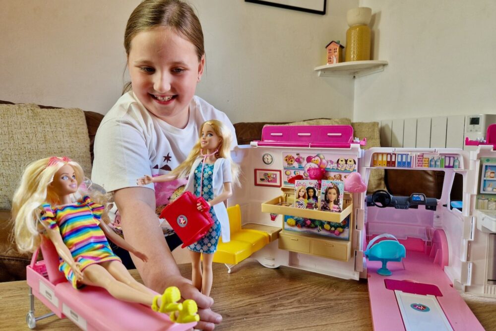 You can be anything! Discover exciting careers with Barbie