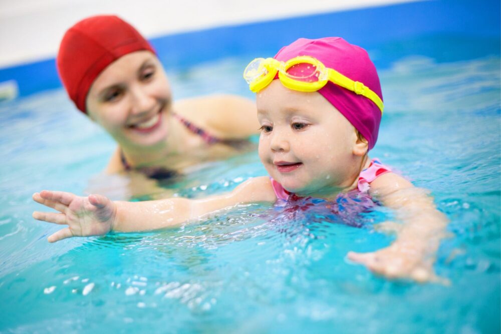 The benefits of swimming lessons for kids