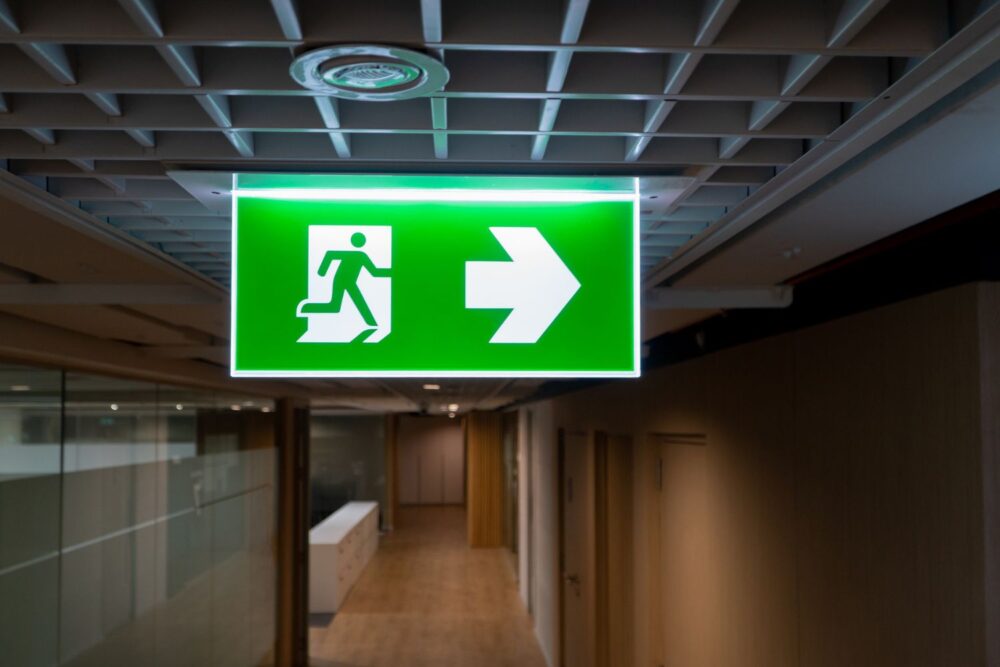 Types of Emergency Exit Signs