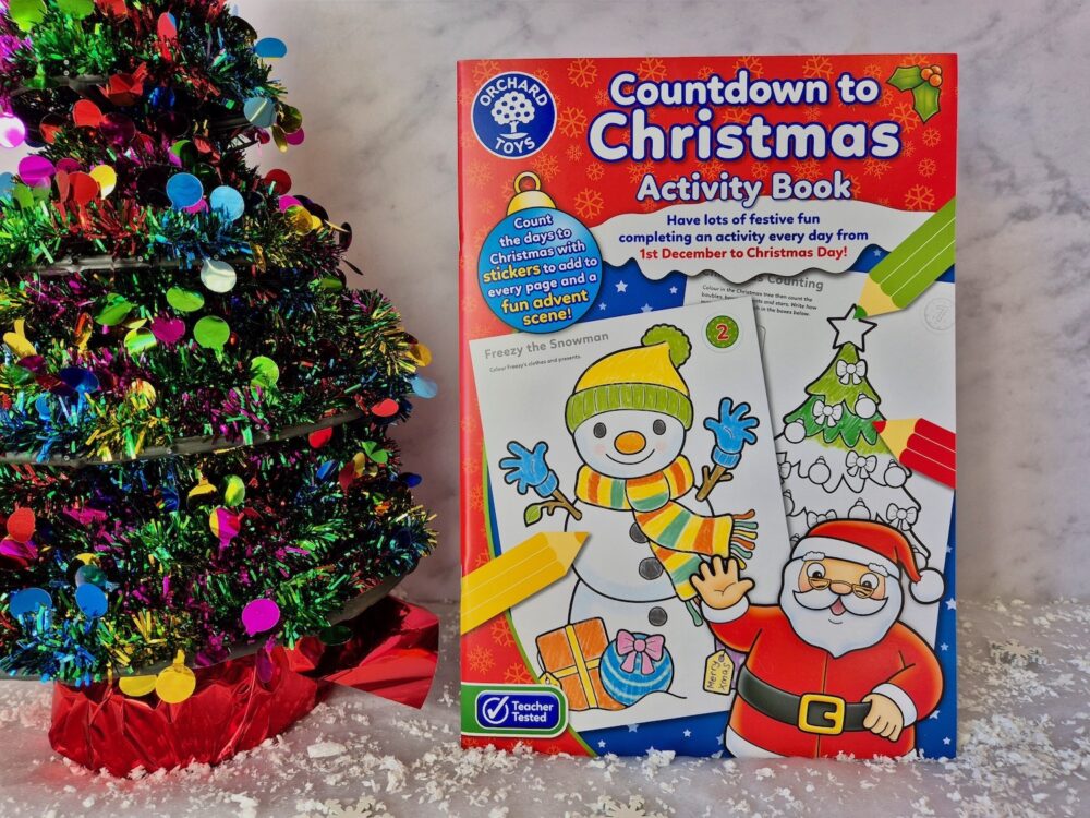 Orchard Toys Countdown to Christmas Activity Book