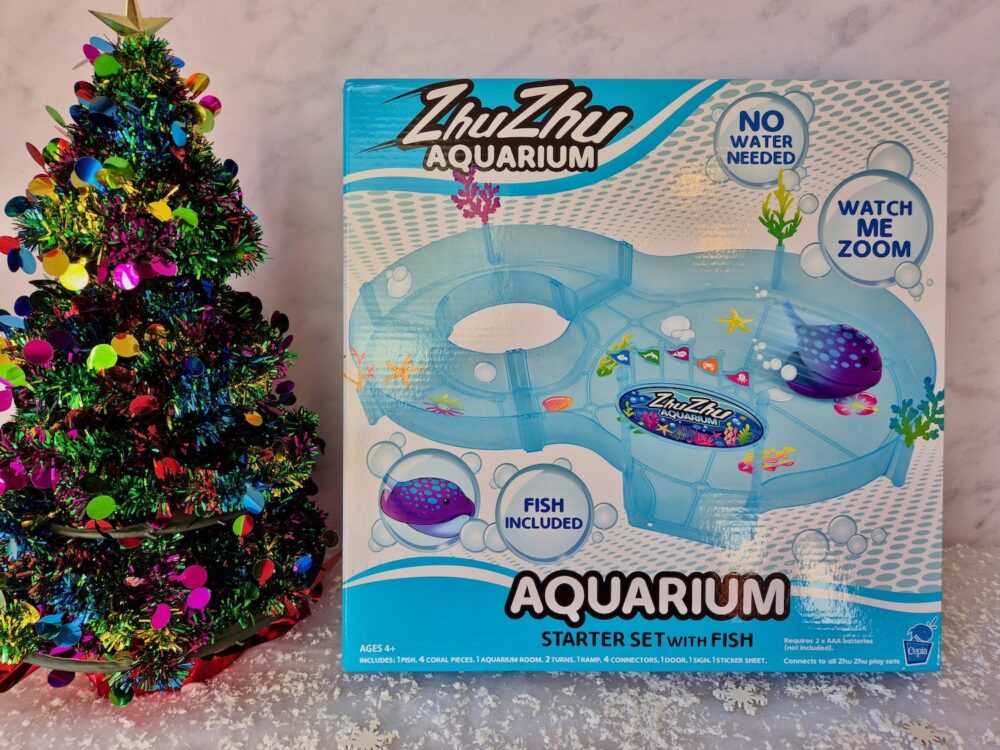 Zhu Zhu Aquarium Starter Playset With Fish