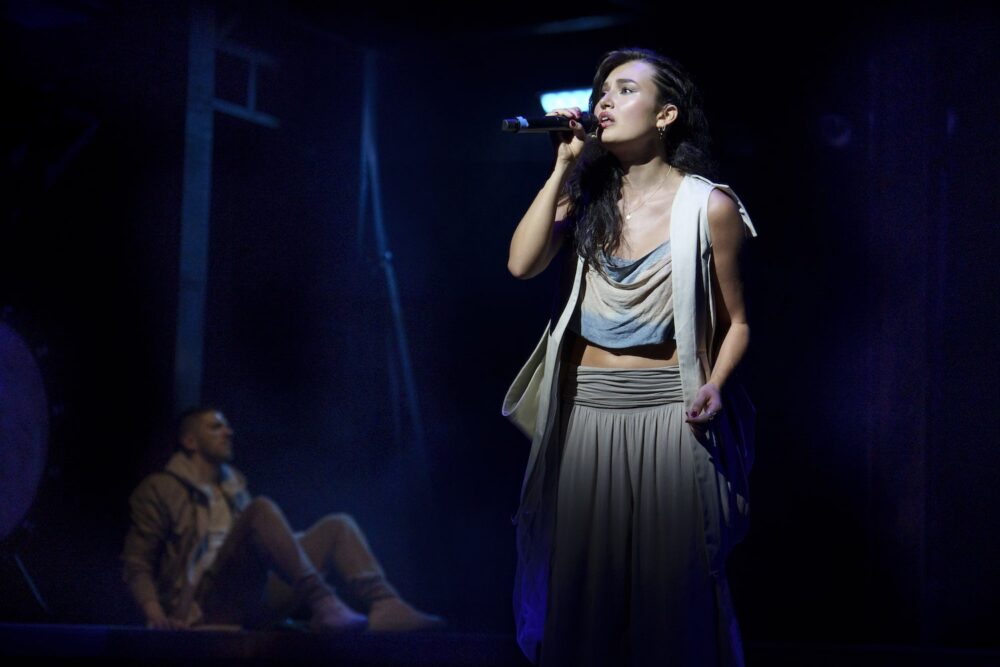 Hannah Richardson as Mary in Jesus Christ Superstar