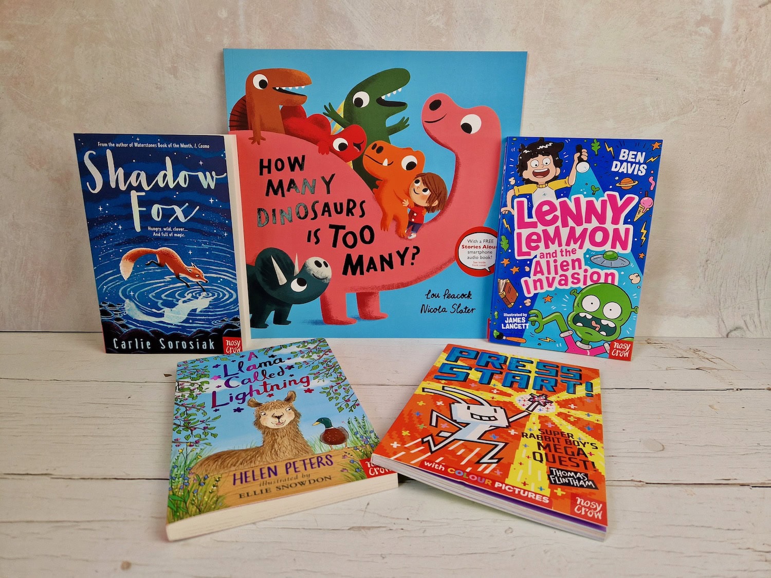 New children's books from Nosy Crow April 24