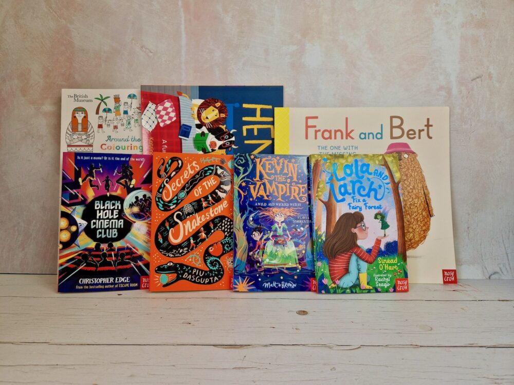 New picture books and middle grade books from Nosy Crow March 24