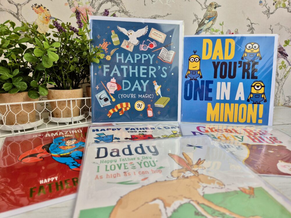 Father's Day cards from Danilo