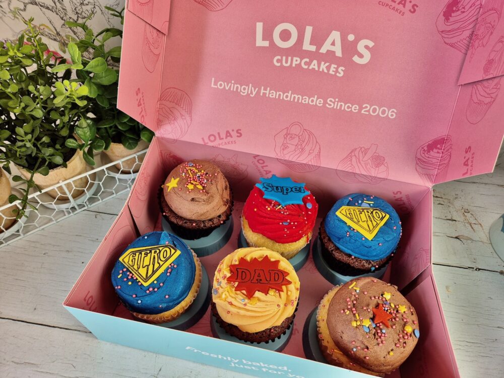 Lola's Cupcakes Father's Day Cupcakes