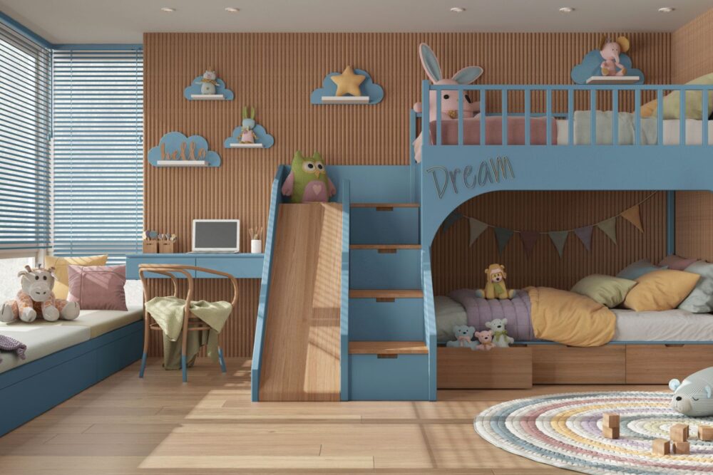 How to Master the Art of Getting Your Kids to Share Bedrooms