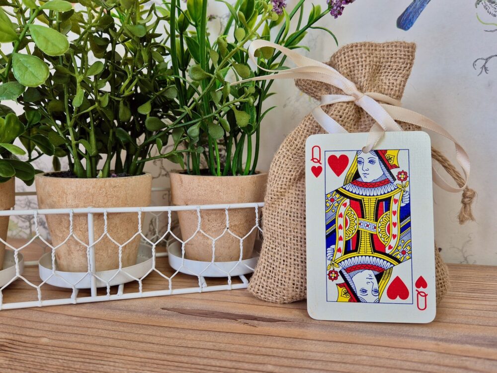 Vintage Playing Cards Wildflower Seed Bombs