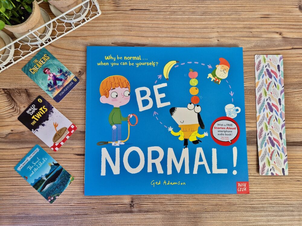 Be Normal children's book