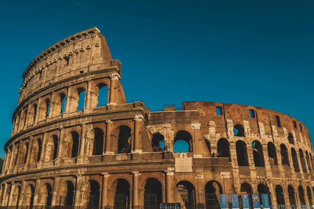 Colosseum in Rome