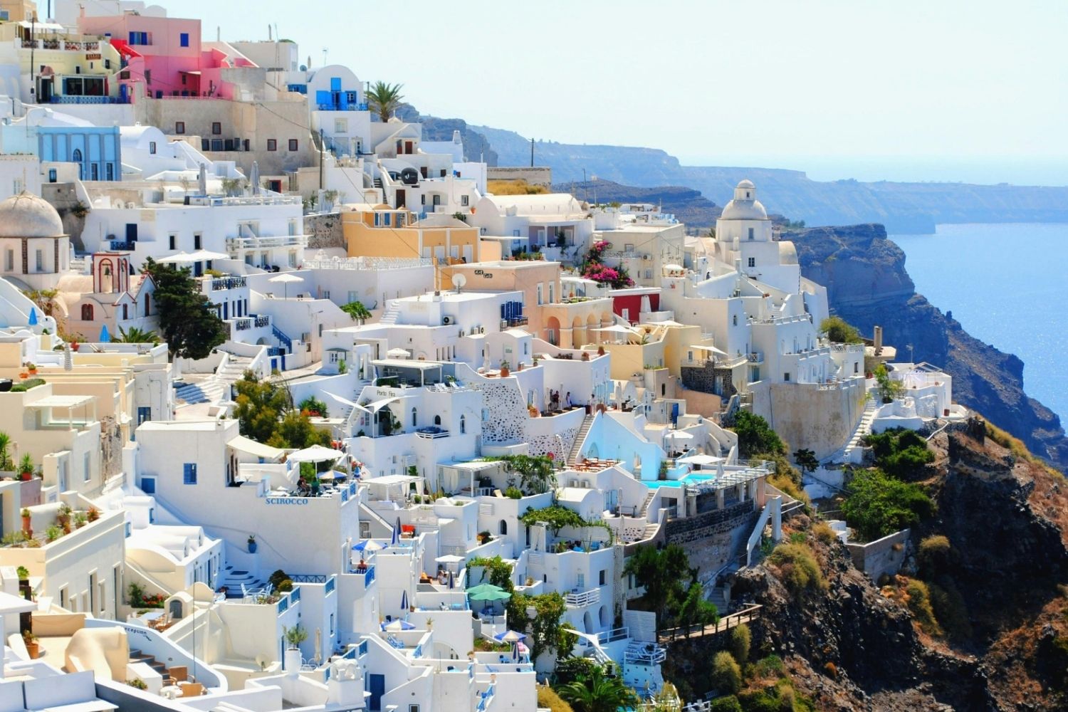 Santorinni Greece during Daytime