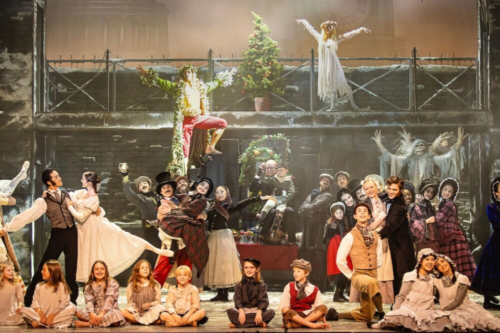 Northern Ballets A Christmas Carol