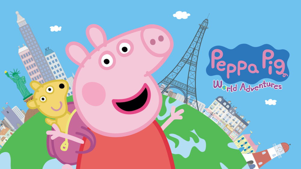 Peppa Pig World Adentures key art