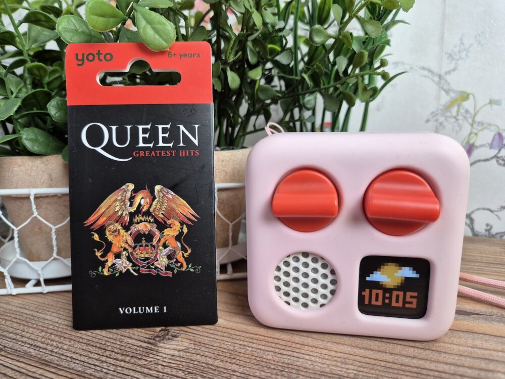 Queen Greatest Hits Yoto card