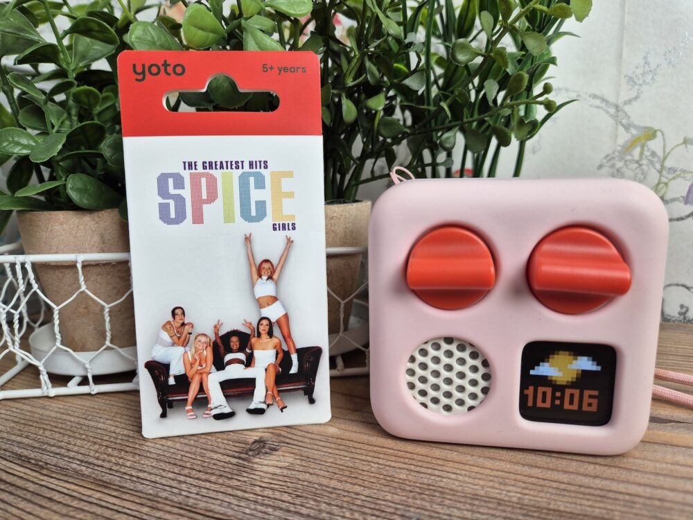 Spice Girls Greatest Hits Yoto card