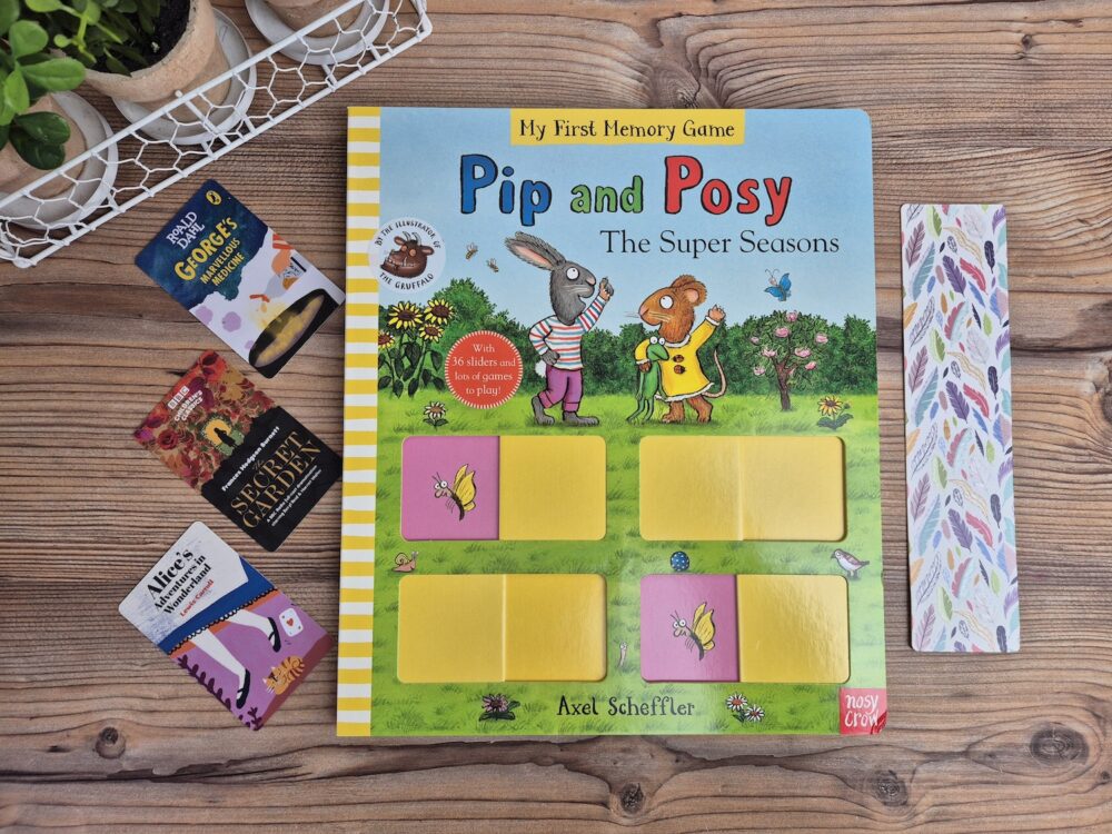 Pip and Posy My First Memory Game The Super Seasons