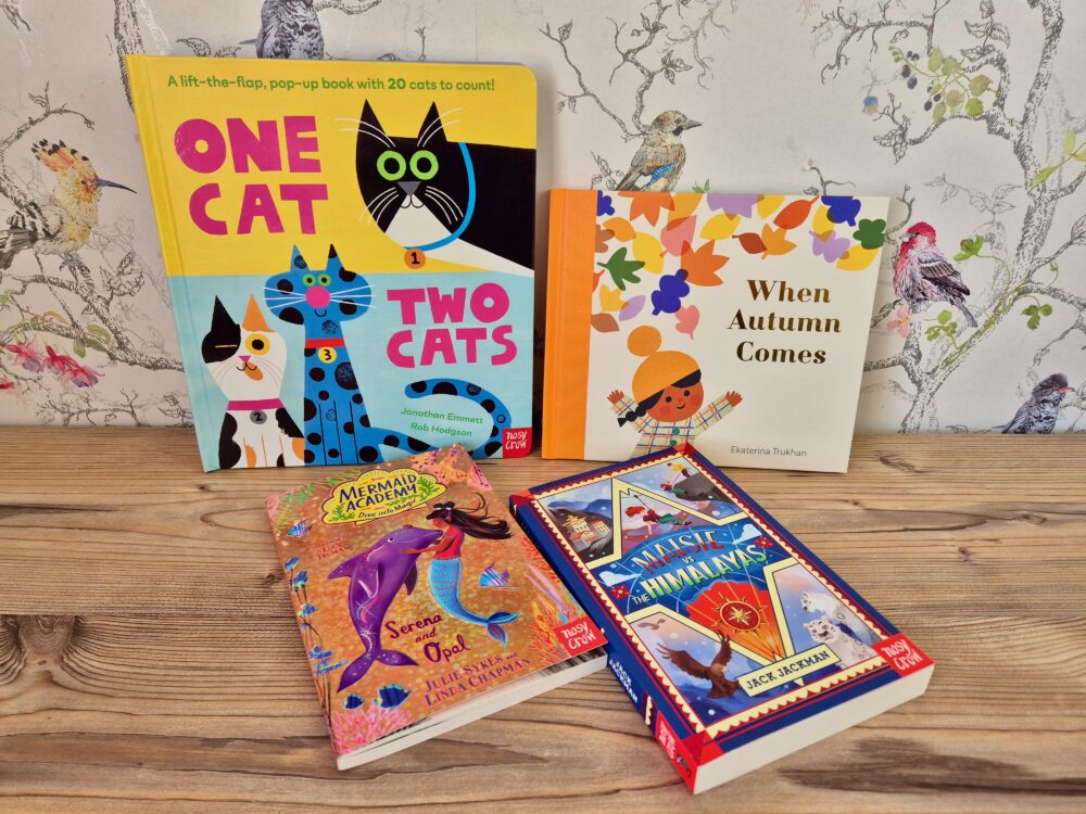 Nosy Crow children's books August 2025