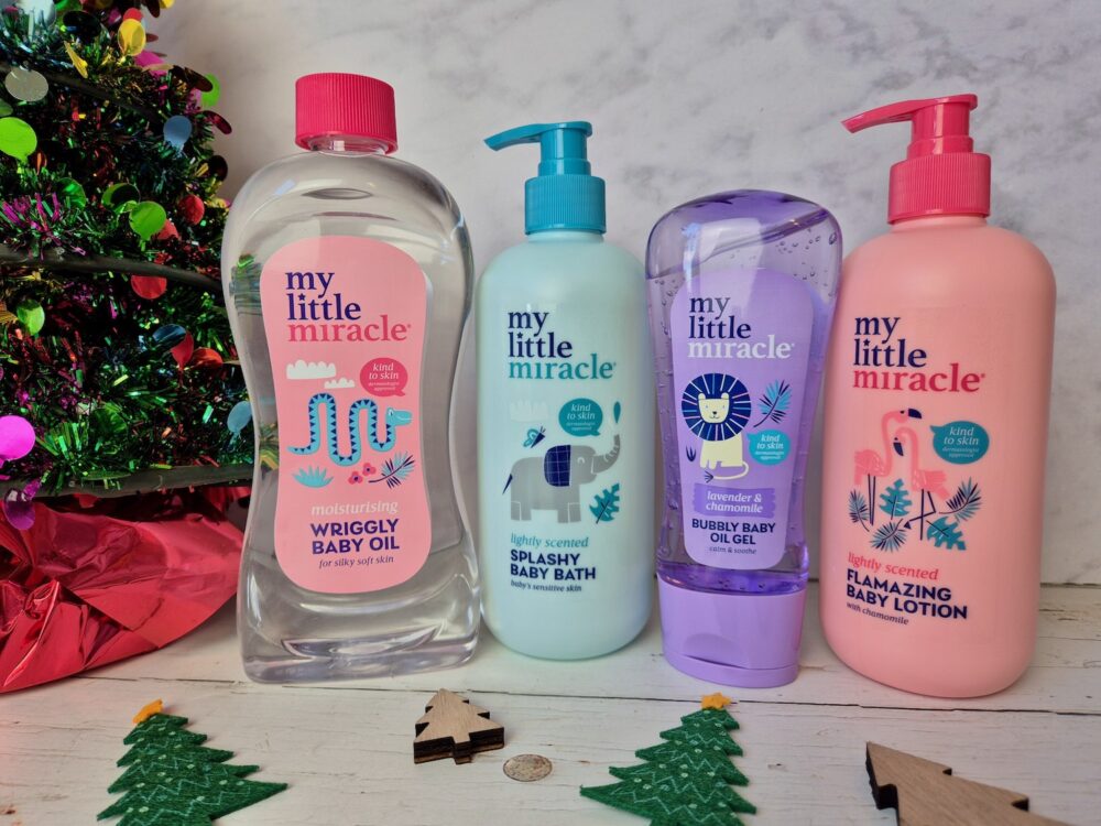 My Little Miracle bath products