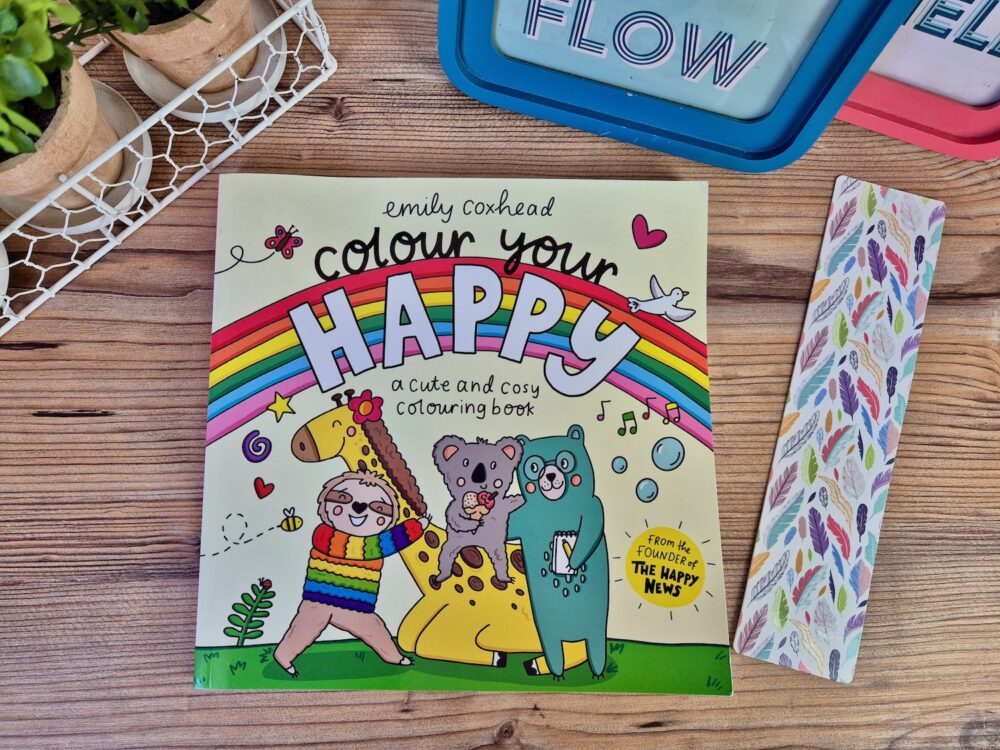 Colour Your Happy by Emily Coxhead