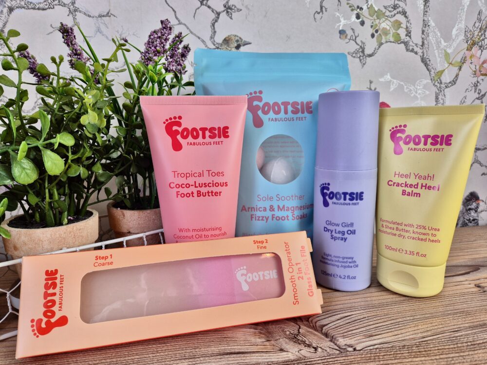 Footsies footcare range