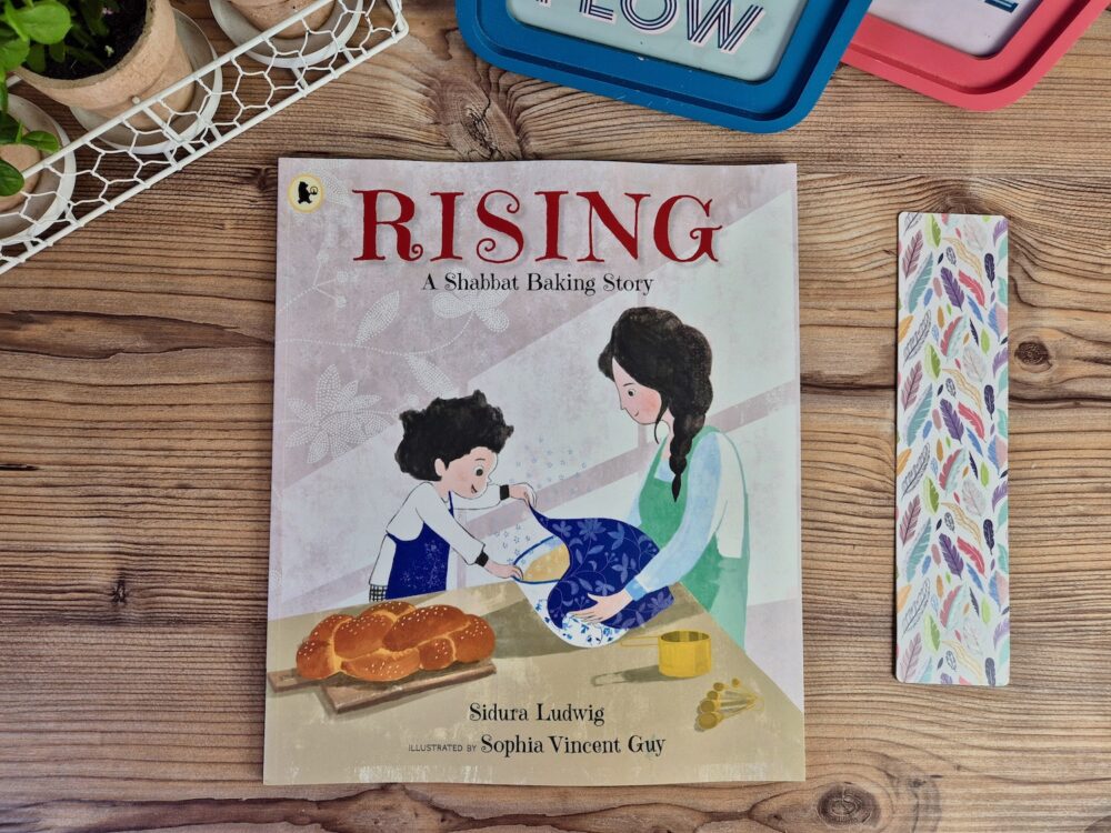 Rising A Shabbat Baking Story