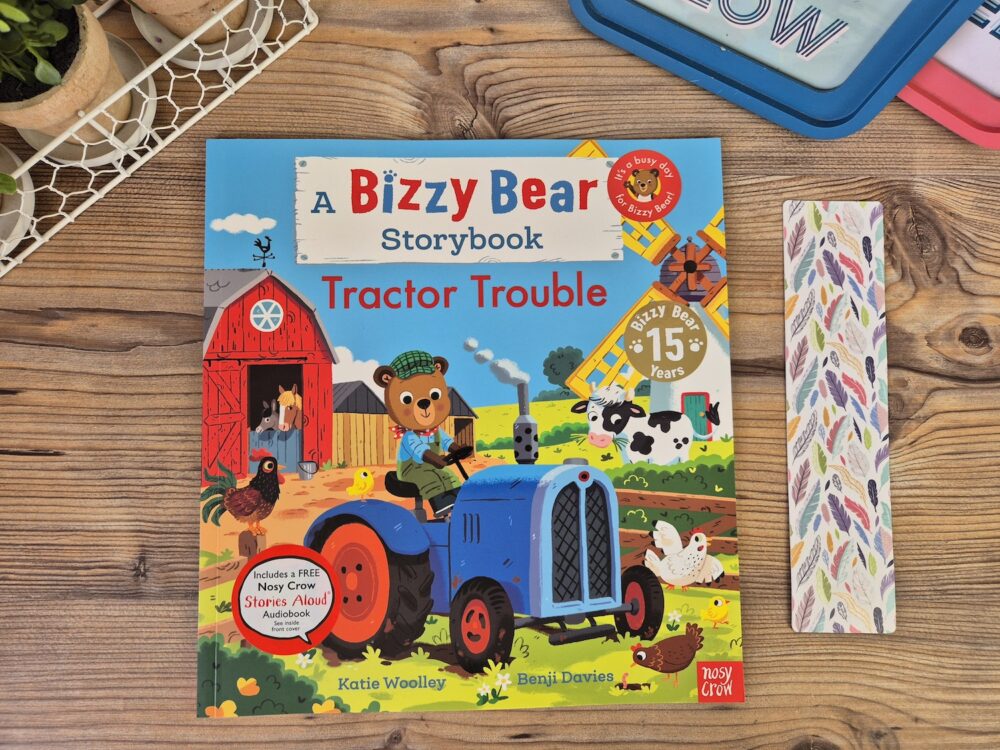 A Bizzy Bear Storybook Tractor Trouble