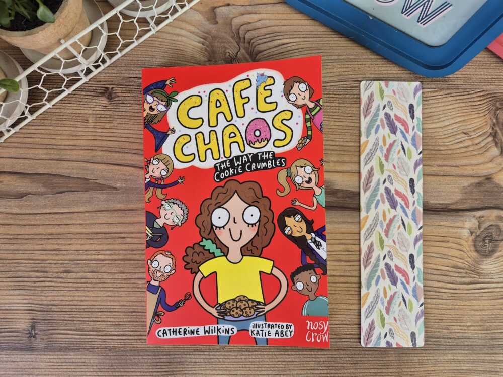 Cafe Chaos: The Way The Cookie Crumbles