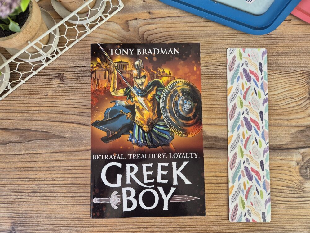 Greek Boy by Tony Bradman