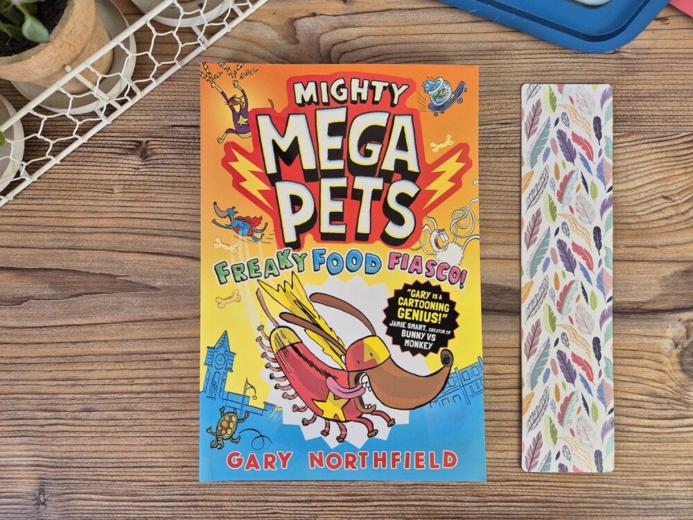 Mighty Mega Pets: Freaky Food Fiasco! by Gary Northfield