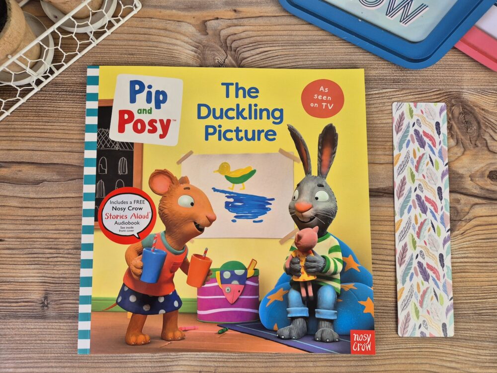 Pip and Posy: The Duckling Picture