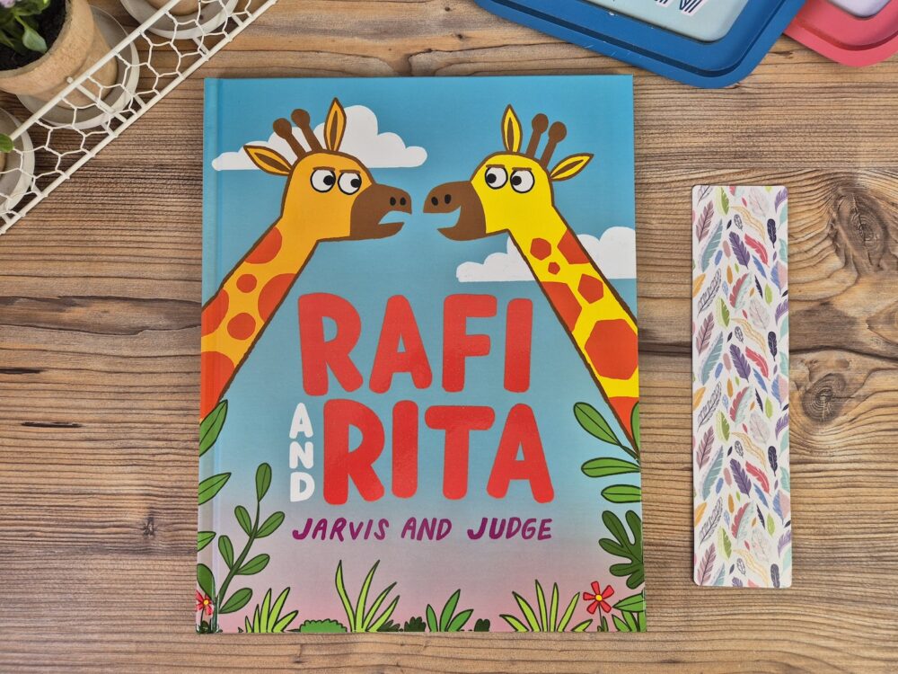 Rafi and Rita by Jarvis and Chris Judge