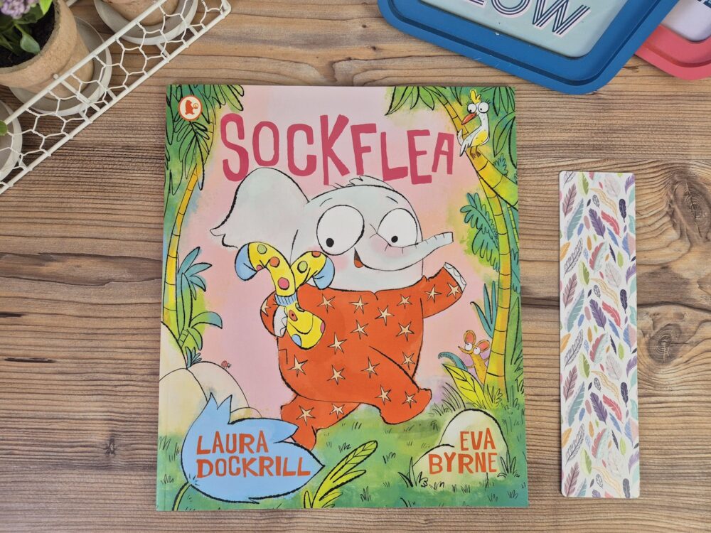 Sockflea by Laura Dockrill and Eva Byrne